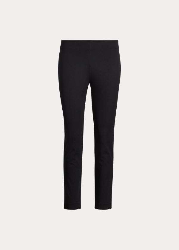 Ralph Lauren Stretch Twill Skinny Bukser Dame Danmark (SOFZN2416)